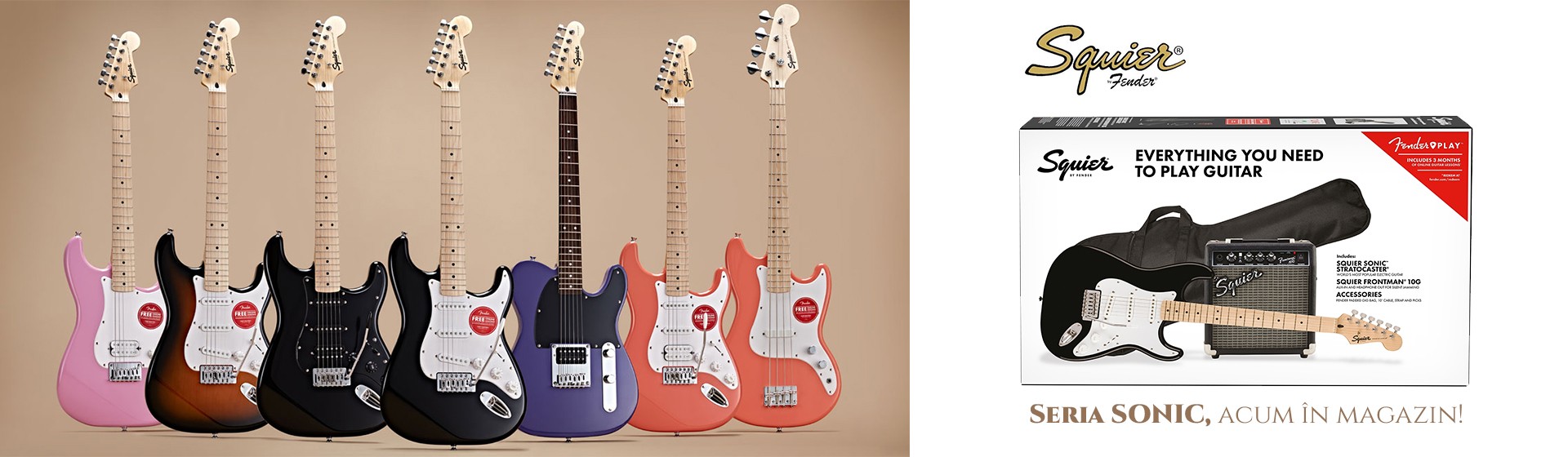 Fender Squire Chitare Electrice